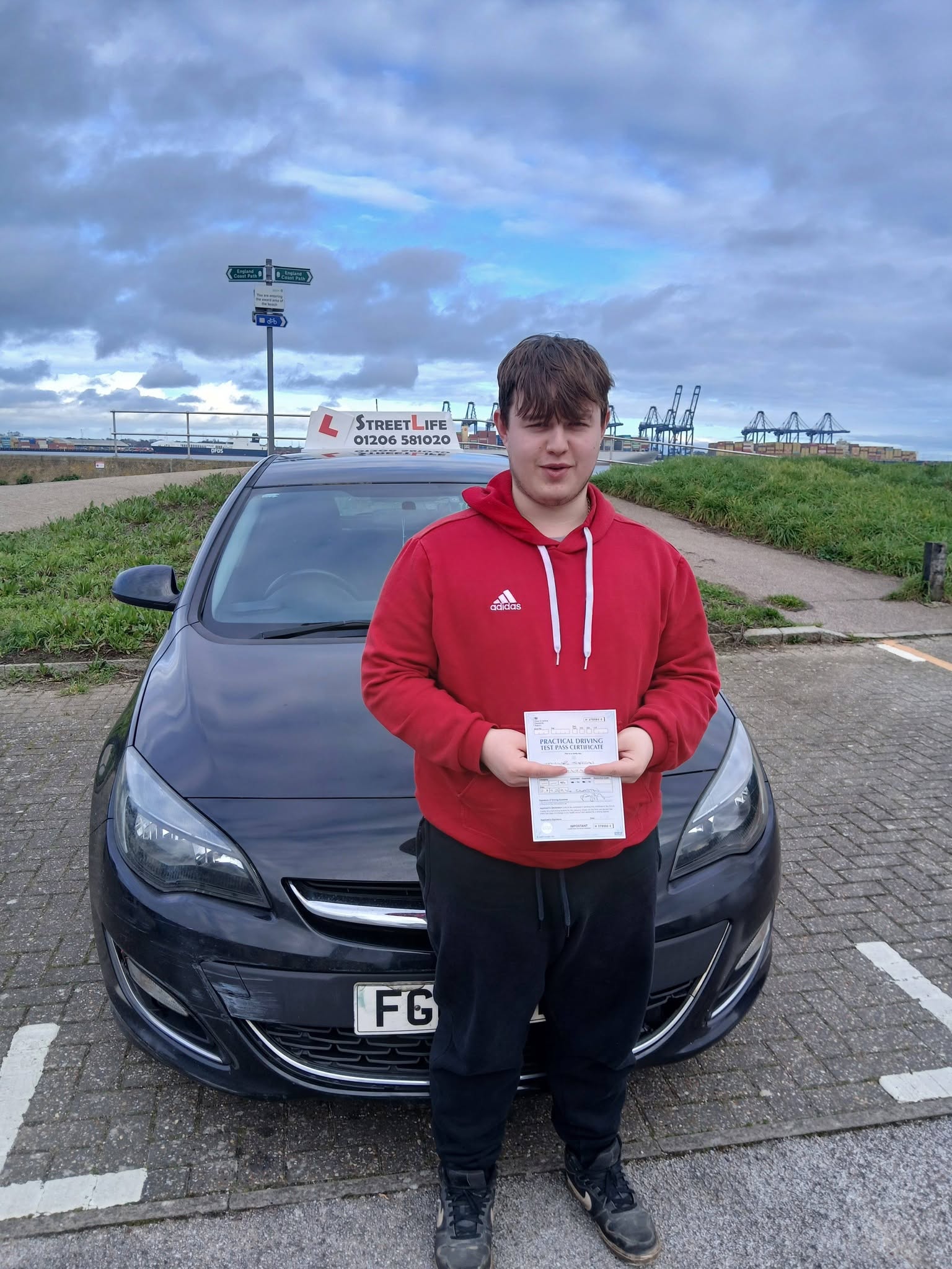 A proud test pass